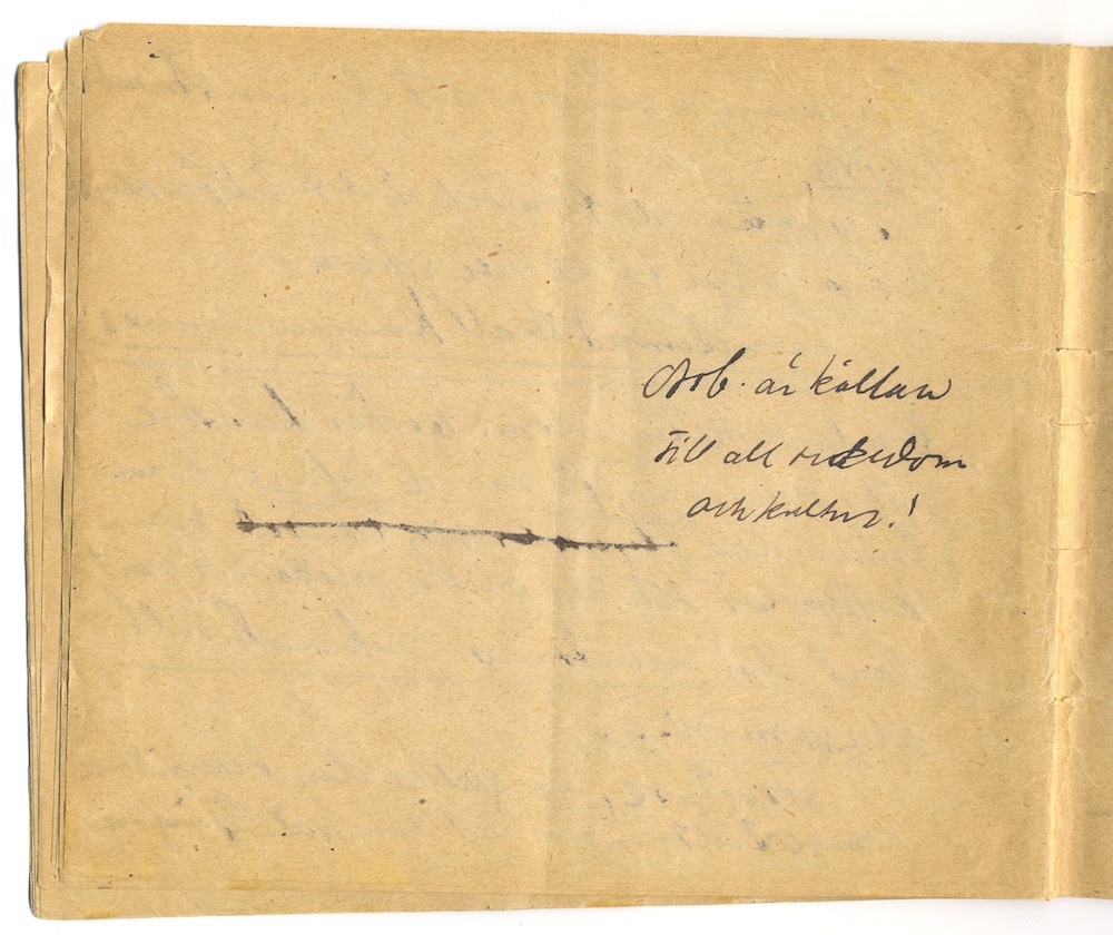 1:a majtal i Nora 1910. – Sida 4 - Klicka för bild i full storlek.
En inskannad sida från ett gulnat häfte med text i svart bläck.