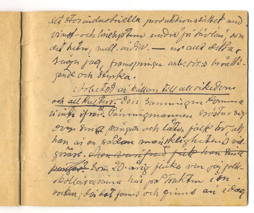 1:a majtal i Nora 1910. – Sida 5 - Klicka för bild i full storlek.
En inskannad sida från ett gulnat häfte med text i svart bläck.