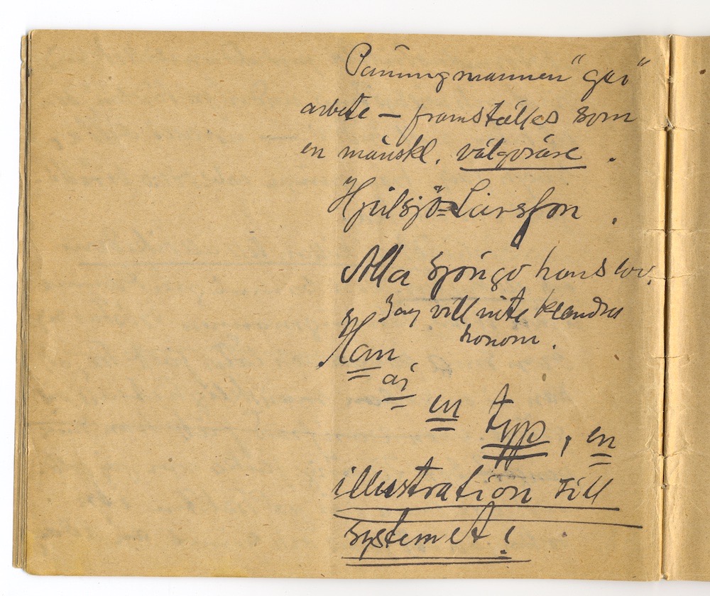 1:a majtal i Nora 1910. – Sida 6 - Klicka för bild i full storlek.
En inskannad sida från ett gulnat häfte med text i svart bläck.
