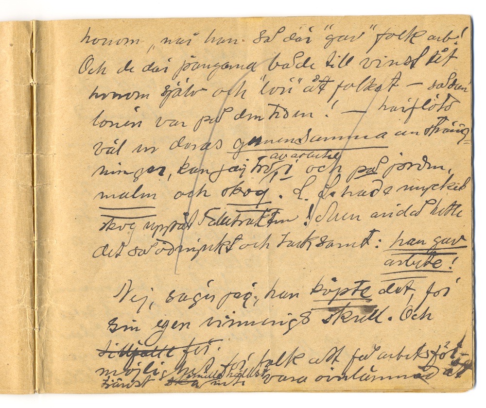 1:a majtal i Nora 1910. – Sida 9 - Klicka för bild i full storlek.
En inskannad sida från ett gulnat häfte med text i svart bläck.