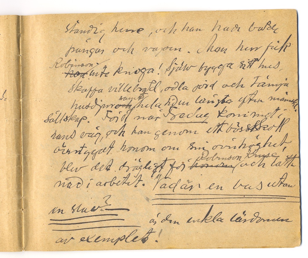 1:a majtal i Nora 1910. – Sida 17 - Klicka för bild i full storlek.
En inskannad sida från ett gulnat häfte med text i svart bläck.