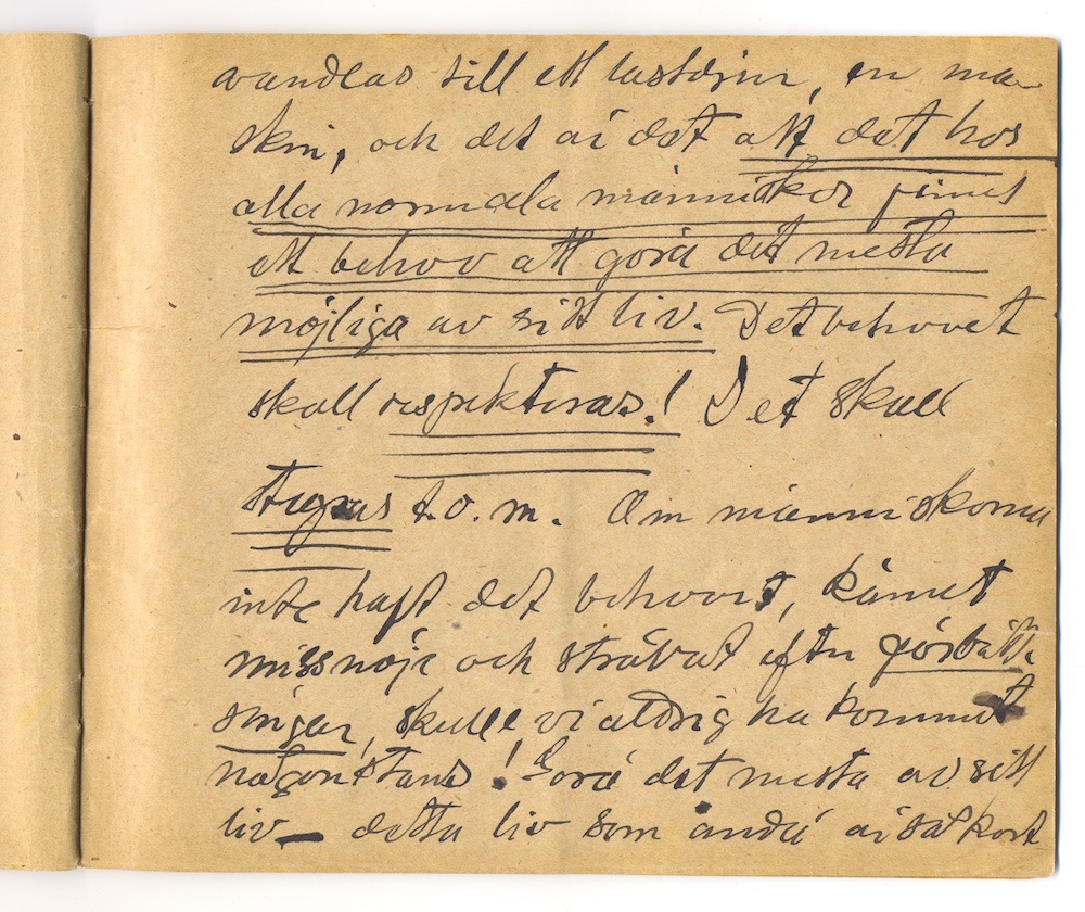 1:a majtal i Nora 1910. – Sida 23 - Klicka för bild i full storlek.
En inskannad sida från ett gulnat häfte med text i svart bläck.