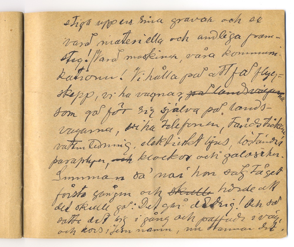 1:a majtal i Nora 1910. – Sida 27 - Klicka för bild i full storlek.
En inskannad sida från ett gulnat häfte med text i svart bläck.
