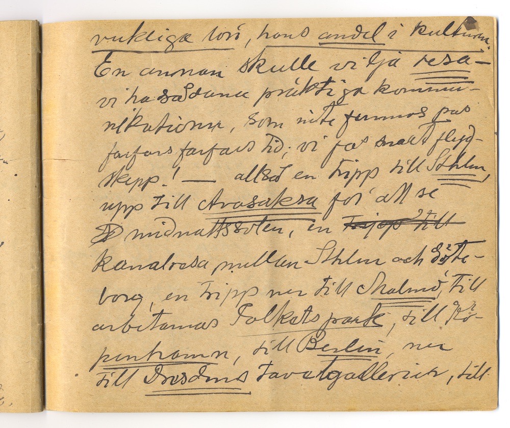 1:a majtal i Nora 1910. – Sida 39 - Klicka för bild i full storlek.
En inskannad sida från ett gulnat häfte med text i svart bläck.
