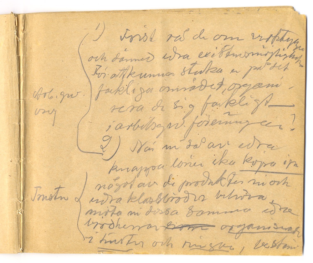 1:a majtal i Nora 1910. – Sida 51 - Klicka för bild i full storlek.
En inskannad sida från ett gulnat häfte med text i blyerts.