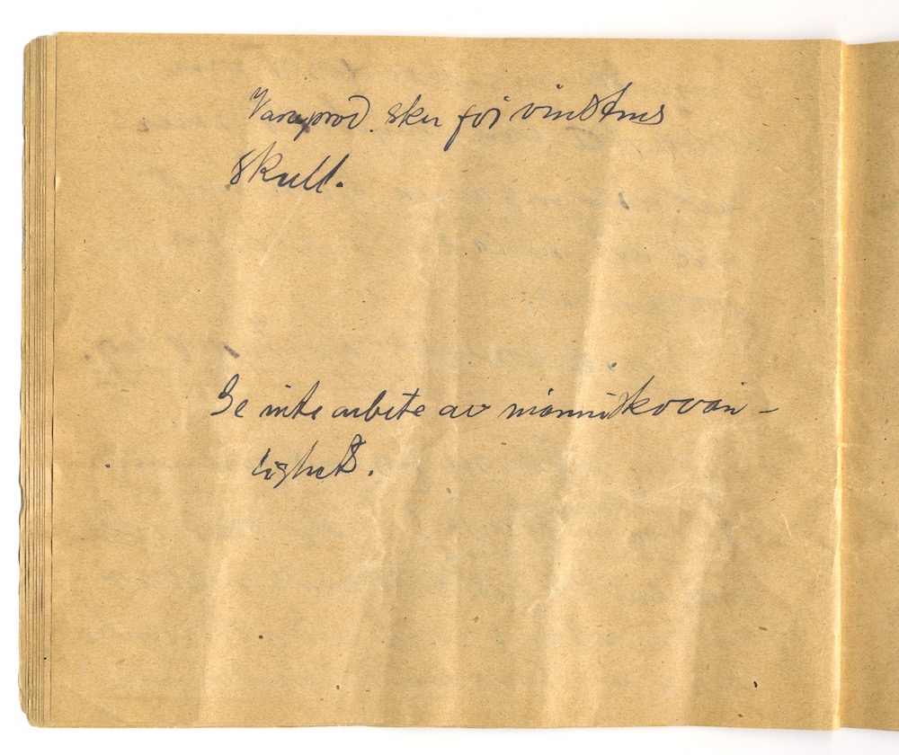 Tal i Askersund från den 8 maj 1910. – Sida 18 - Klicka för bild i full storlek.
En inskannad sida från ett gulnat häfte med text i svart bläck.