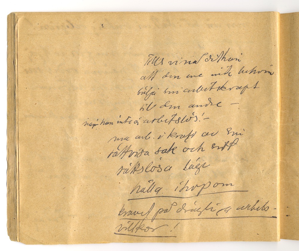 Tal i Askersund från den 8 maj 1910. – Sida 28 - Klicka för bild i full storlek.
En inskannad sida från ett gulnat häfte med text i blyerts.
