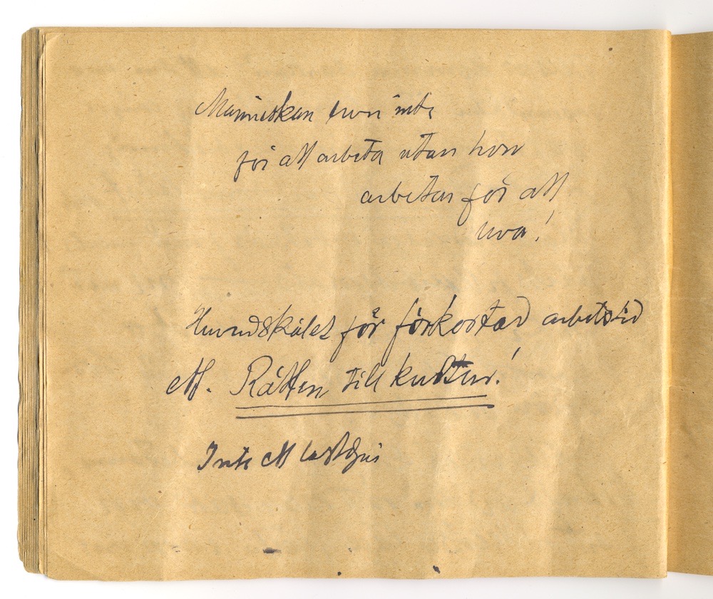 Tal i Askersund från den 8 maj 1910. – Sida 30 - Klicka för bild i full storlek.
En inskannad sida från ett gulnat häfte med text i blyerts.