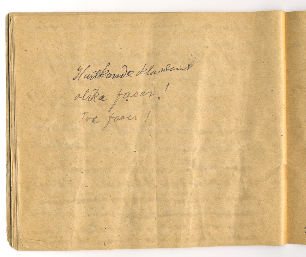 Tal i Askersund från den 8 maj 1910. – Sida 44 - Klicka för bild i full storlek.
En inskannad sida från ett gulnat häfte med text i svart bläck.